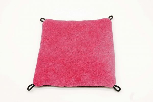 Flausch Hängematte Pink 1