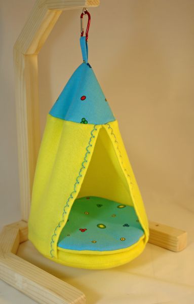 Schaukelzelt "Früchte"