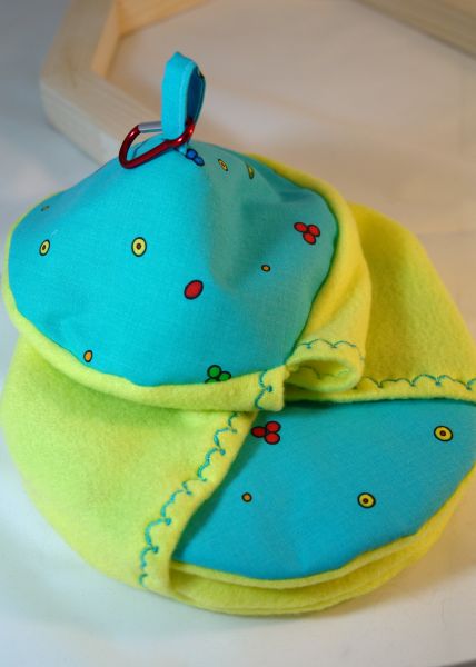 Schaukelzelt "Früchte"