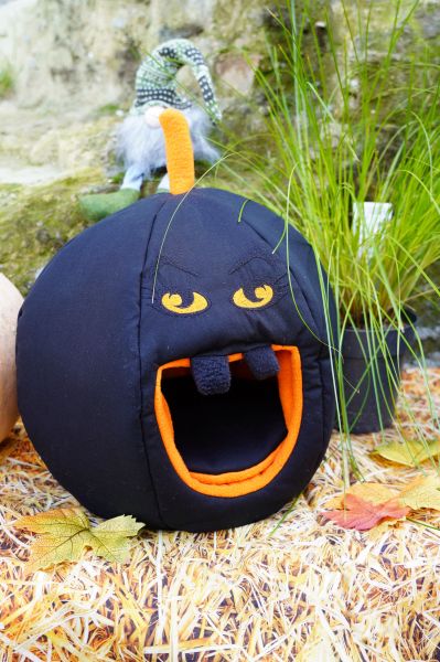 Kuschelkürbis Halloween 1