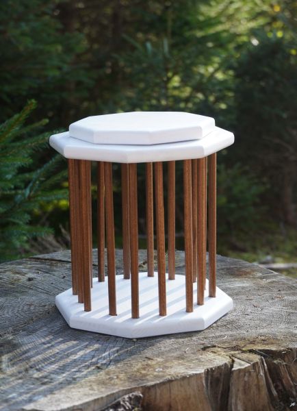 Heuraufe  Landhaus 5 Liter achteckig 1
