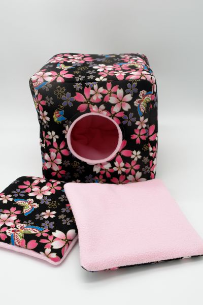 Kuschelwürfel Japanische Blüte 2