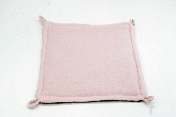 Jerseyhängematte Schmetterling Rosa 2