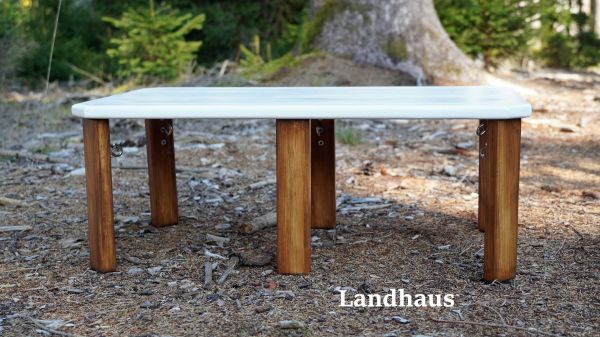 Doppelhängemattengestell 1 Landhaus