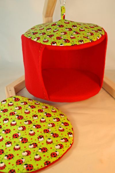 Schaukeltonne "Marienkäfer"