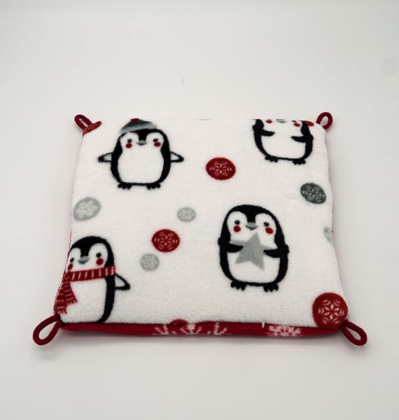 Flausch Hängematte Pinguin 1