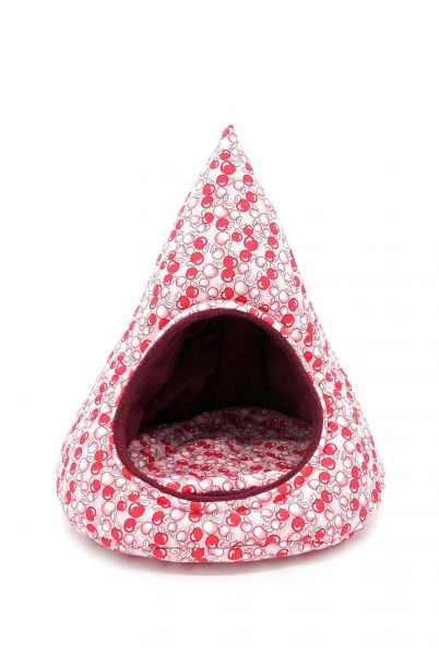 Kuscheltipi Pink Apple 1