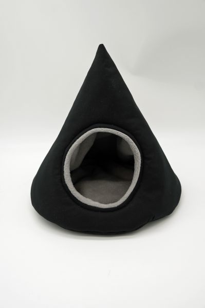 Kuscheltipi Schwarz 1
