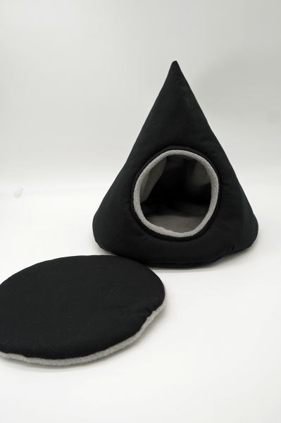 Kuscheltipi Schwarz 2