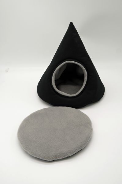 Kuscheltipi Schwarz 3