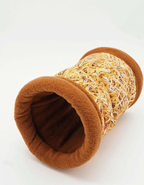Kuschelrolle Stroh 1