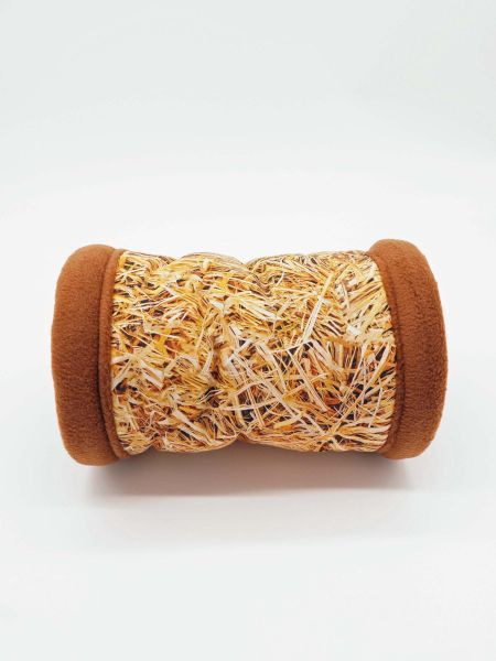 Kuschelrolle Stroh 2