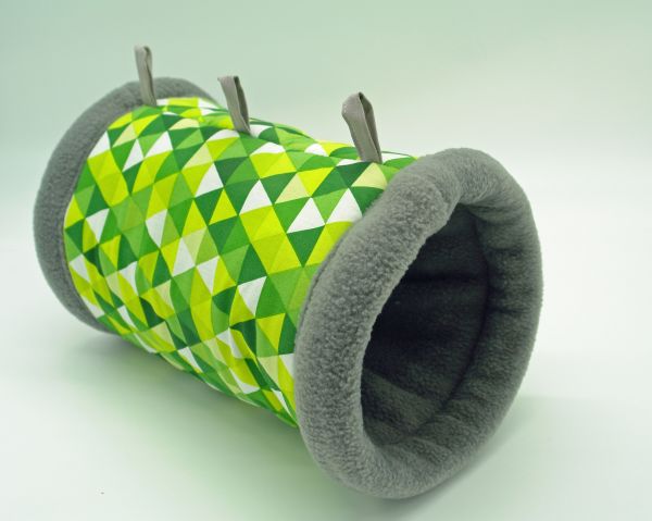 Kuschelrolle Triangel grün 3