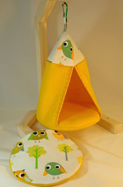 Schaukelzelt Vögel 2
