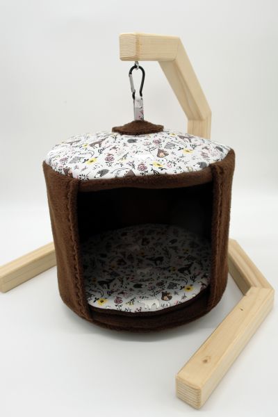 Schaukeltonne Waldtiere 1