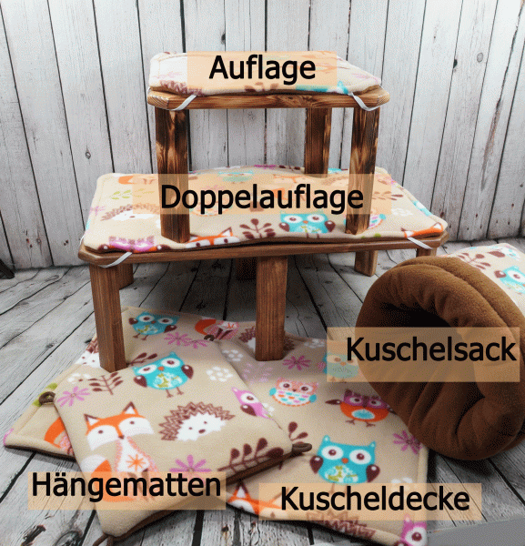 Kuschelsack Waldtiere 6