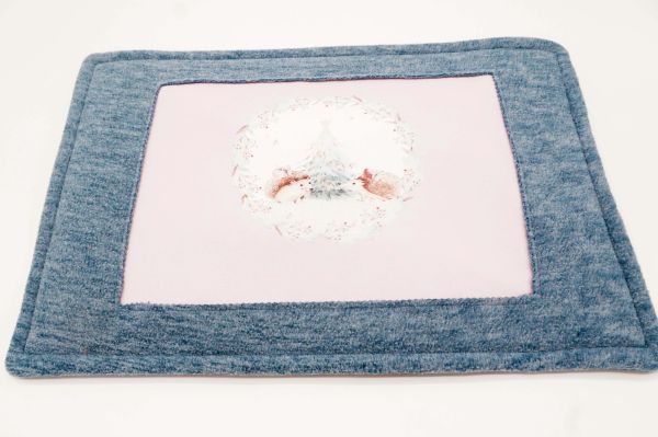 Urindichte Kuscheldecke Weihnachtsigel 1