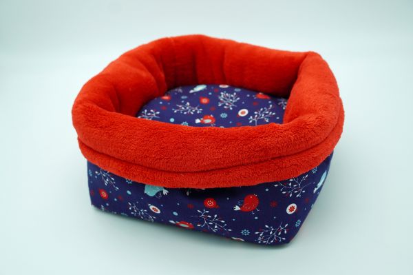 Kuschelkiste Weihnachtsvögel 1