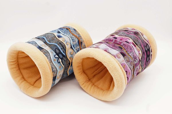 Kuschelrolle Welle 1