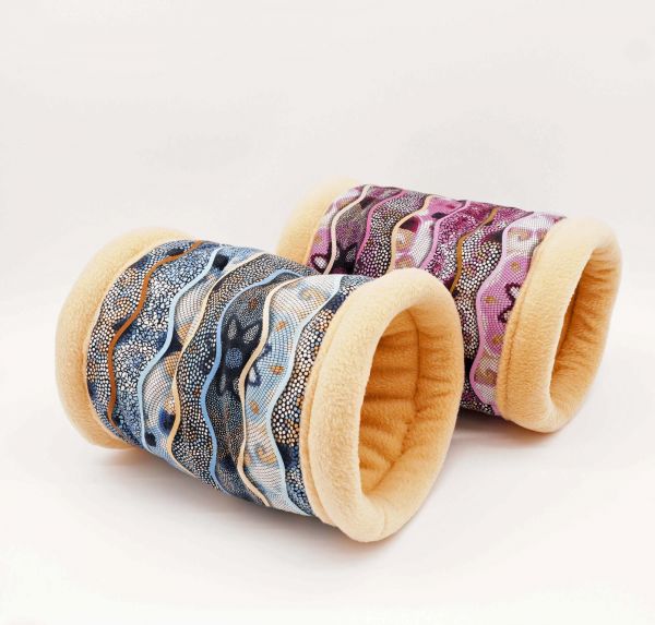Kuschelrolle Welle 8
