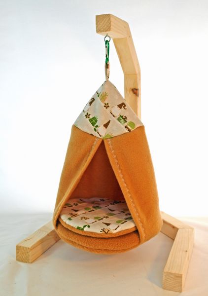 Schaukelzelt Wichtel 1
