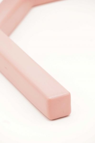 Holzgestell Schaukeltonne rosa 2
