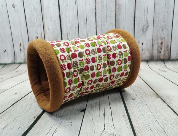 Kuschelrolle Äpfel 1
