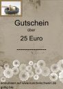 Gutschein 25 Euro