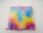 Flausch Hängematte Regenbogen